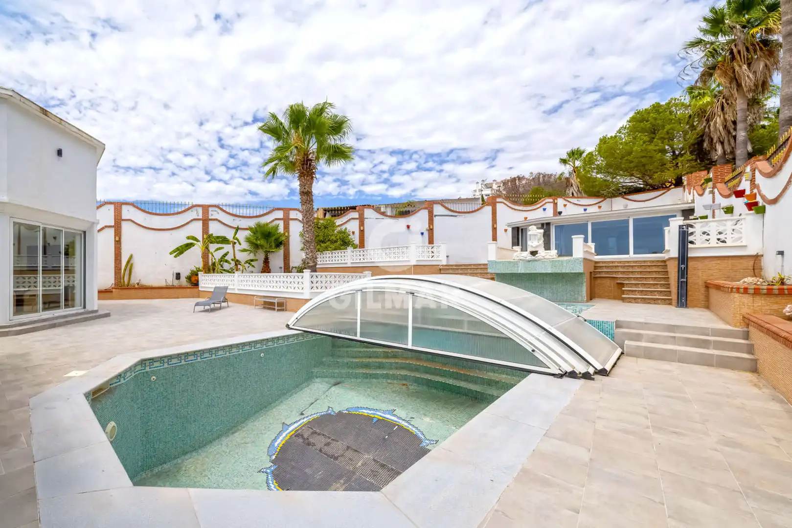 Piscina de Casa o chalet en venta en Estepona con Jardín privado y Piscina