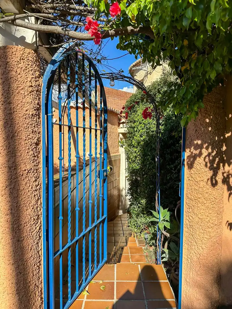 Jardín de Casa o chalet en venta en Almuñécar con Aire acondicionado, Calefacción y Terraza