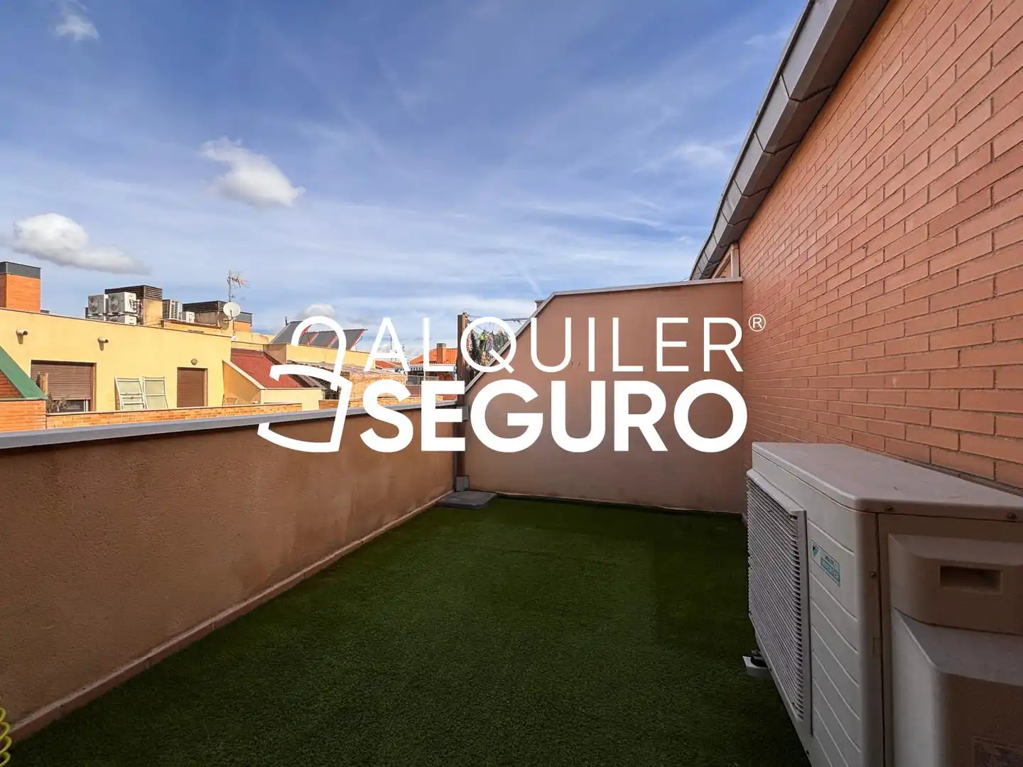 Terrace of Attic for rent in Madrid  with Air Conditioner, Heating and Terrace