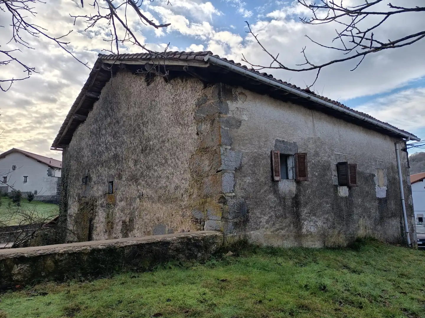 Exterior view of Houses for sale in Basaburua