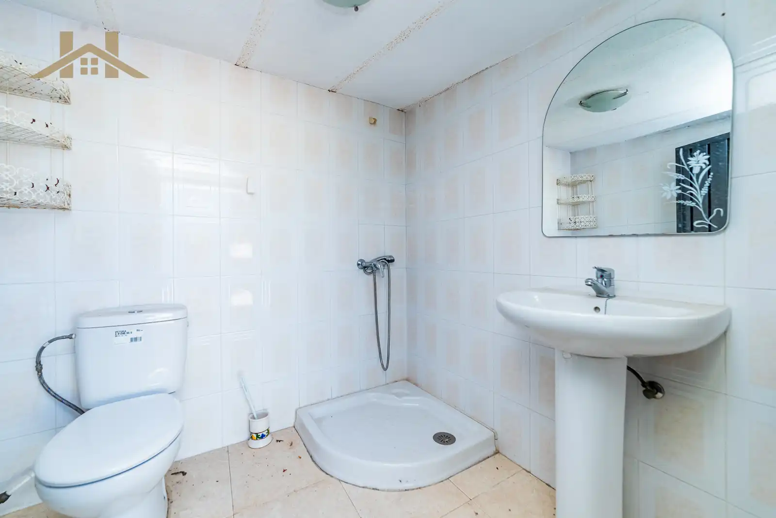 Bathroom of Detached homes for sale in El Álamo, Madrid