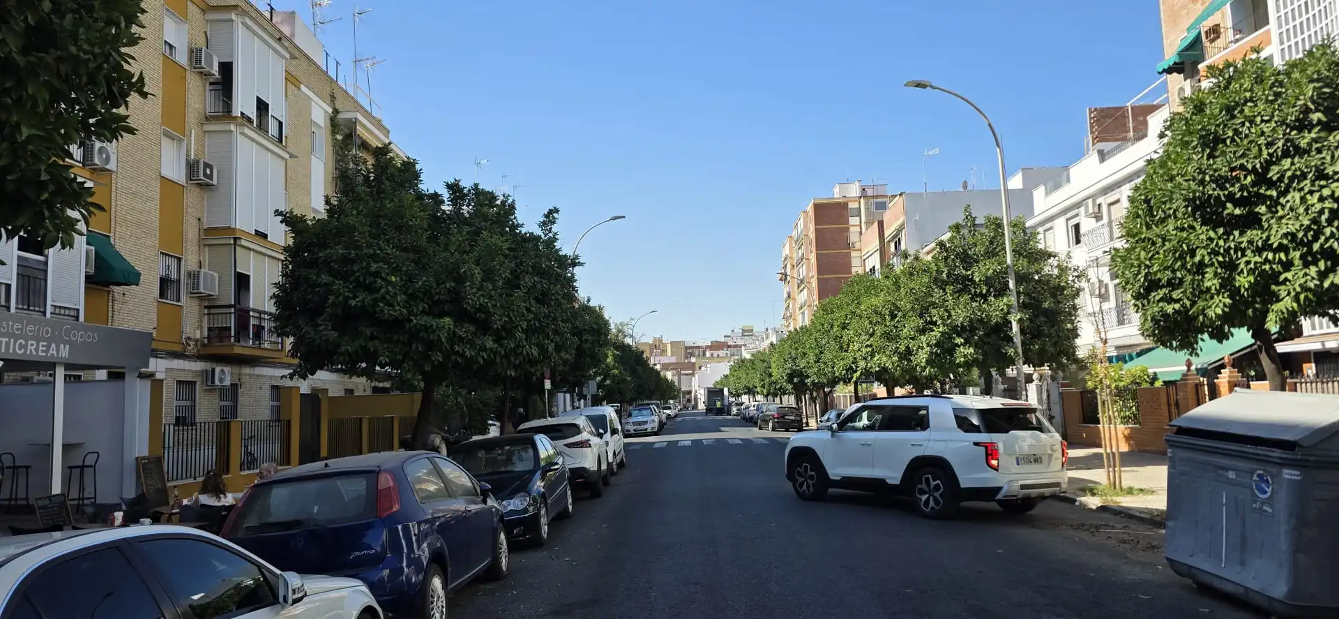 Exterior view of Flat for sale in Sevilla