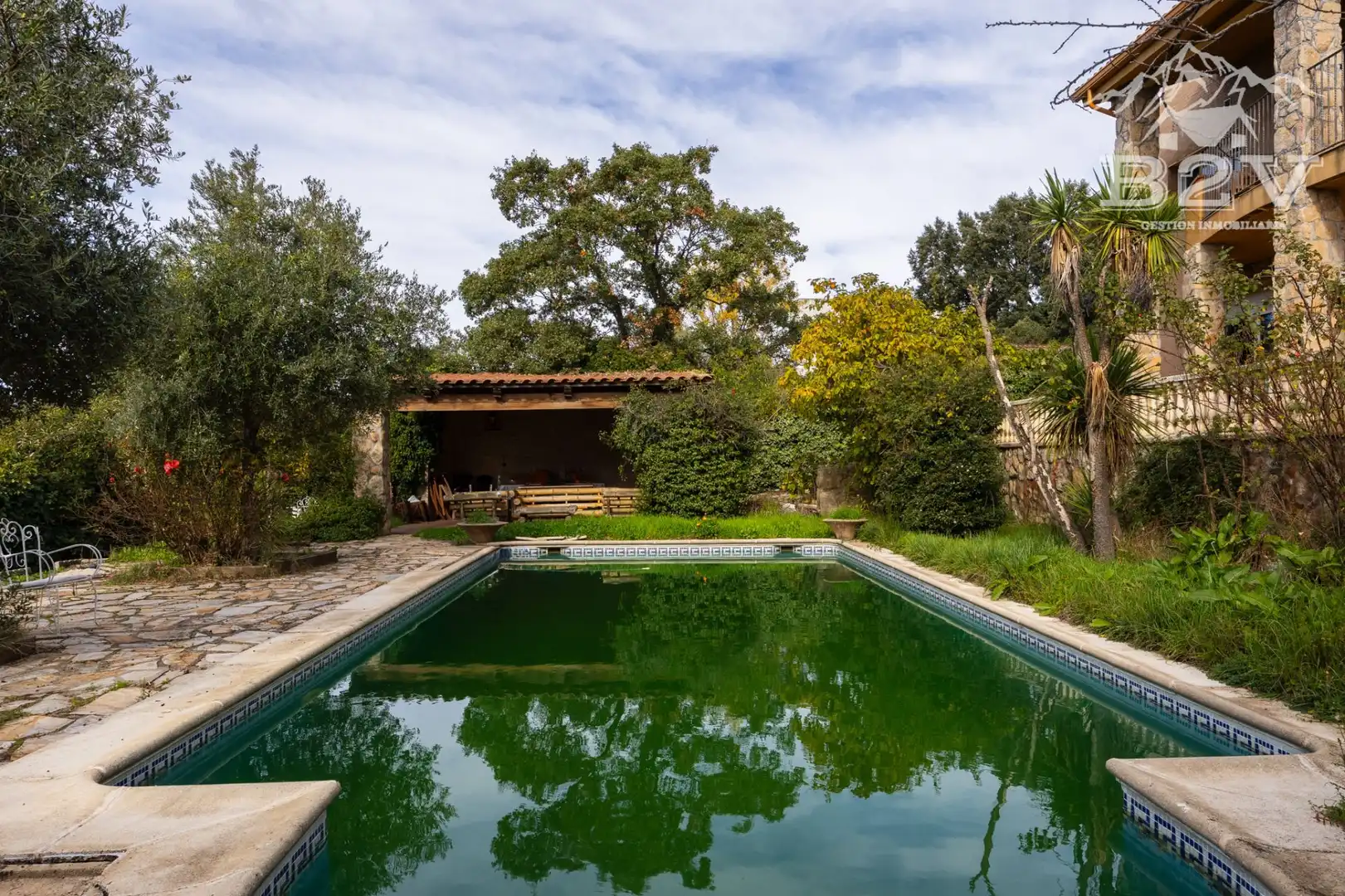 Piscina de Casa o xalet en venda en Venturada amb Aire condicionat, Calefacció i Jardí privat