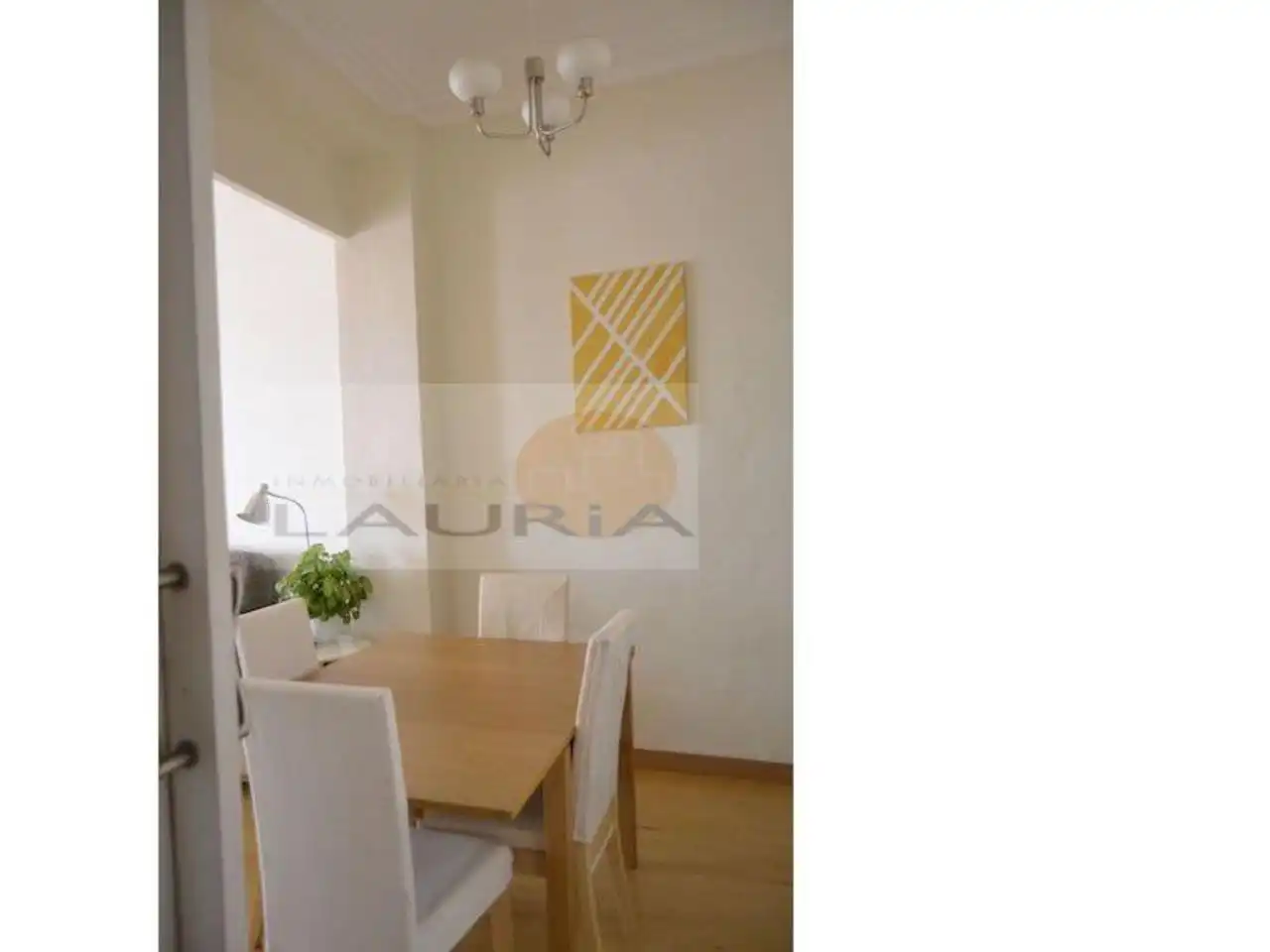 Esszimmer von Wohnung zur Miete in Valencia mit Heizung, Terrasse und Möbliert