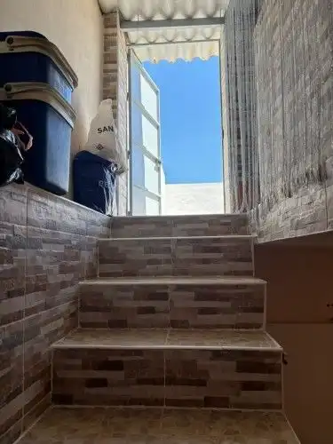 Terrassa de Casa adosada en venda en Gibraleón amb Aire condicionat i Calefacció