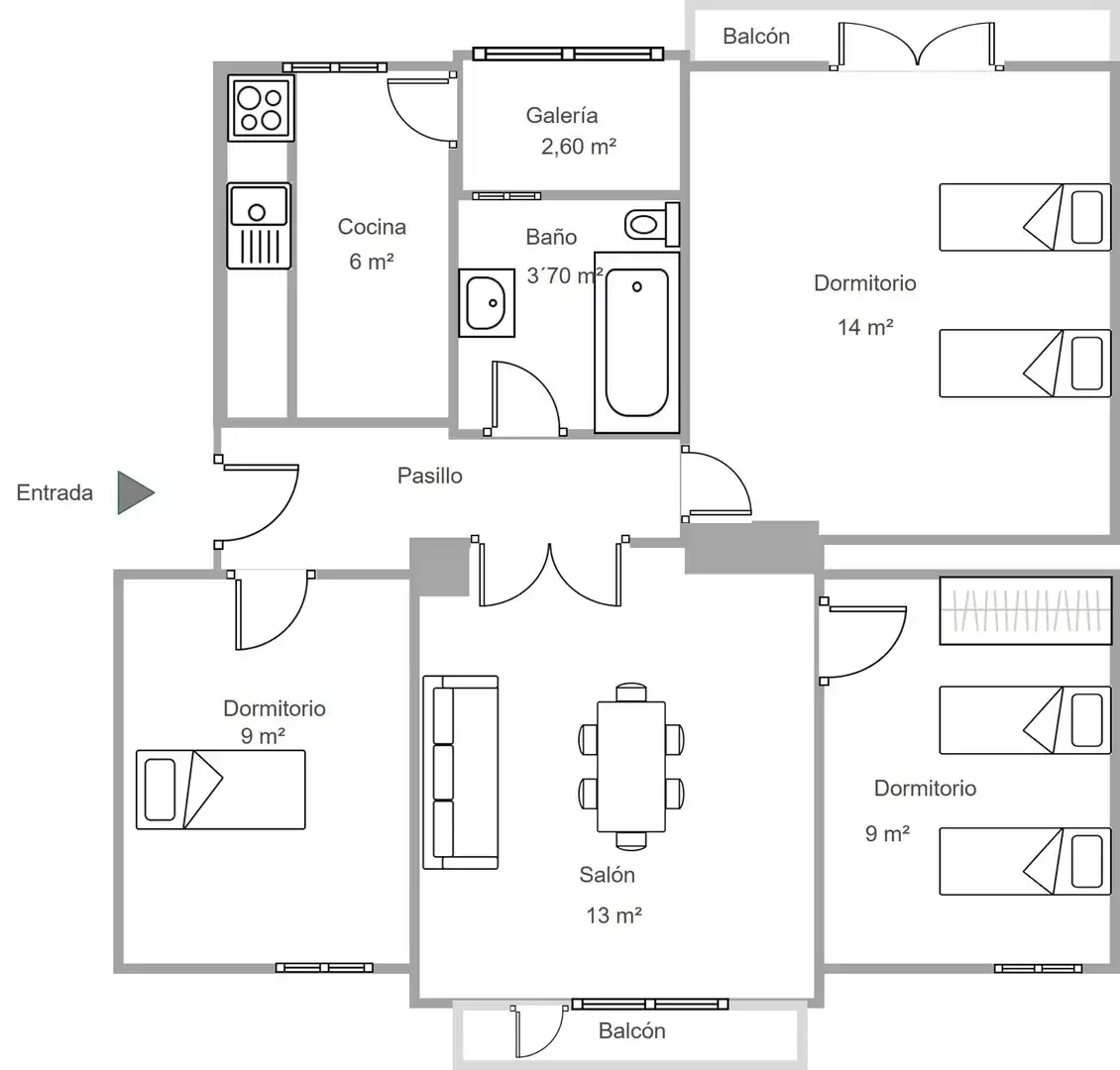 Flat for sale in L'Alfàs del Pi