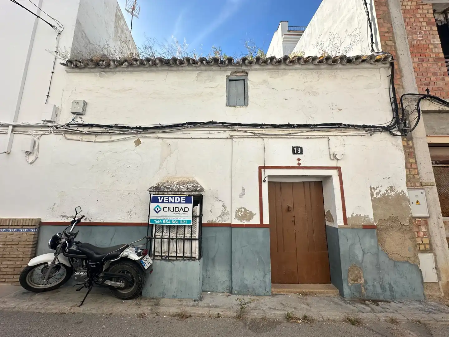 Außenansicht von Haus oder Chalet zum Verkauf in Marchena