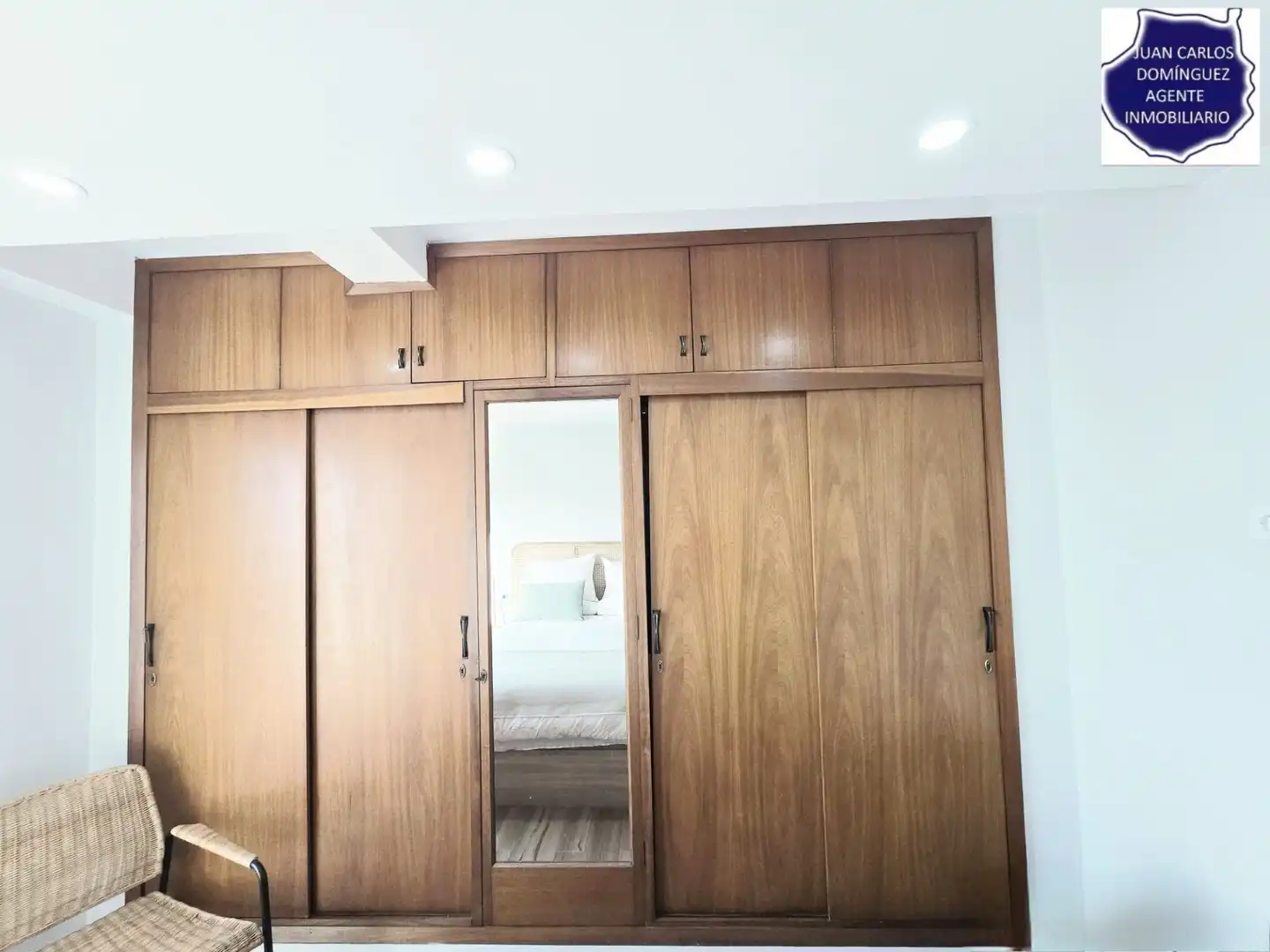 Habitación de Apartamento de alquiler en Las Palmas de Gran Canaria con Terraza y Amueblado