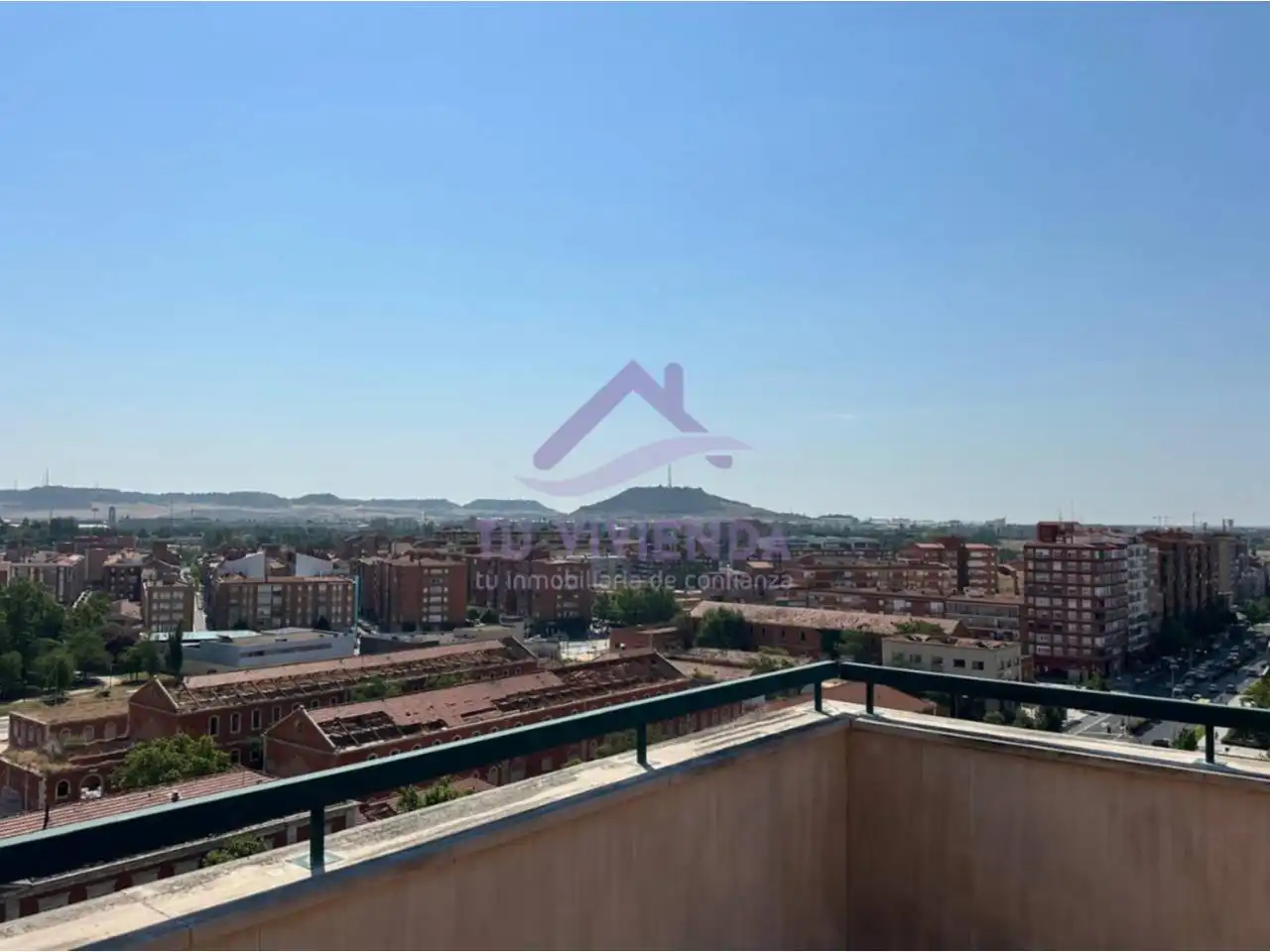 Terrace of Attic for sale in Valladolid  with Heating, Parquet flooring and Terrace