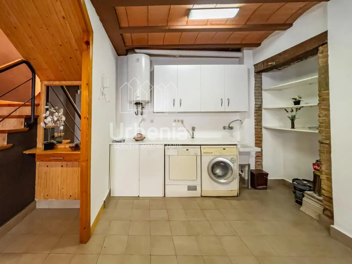 Cocina de Casa o chalet en venta en Argentona con Aire acondicionado, Calefacción y Terraza