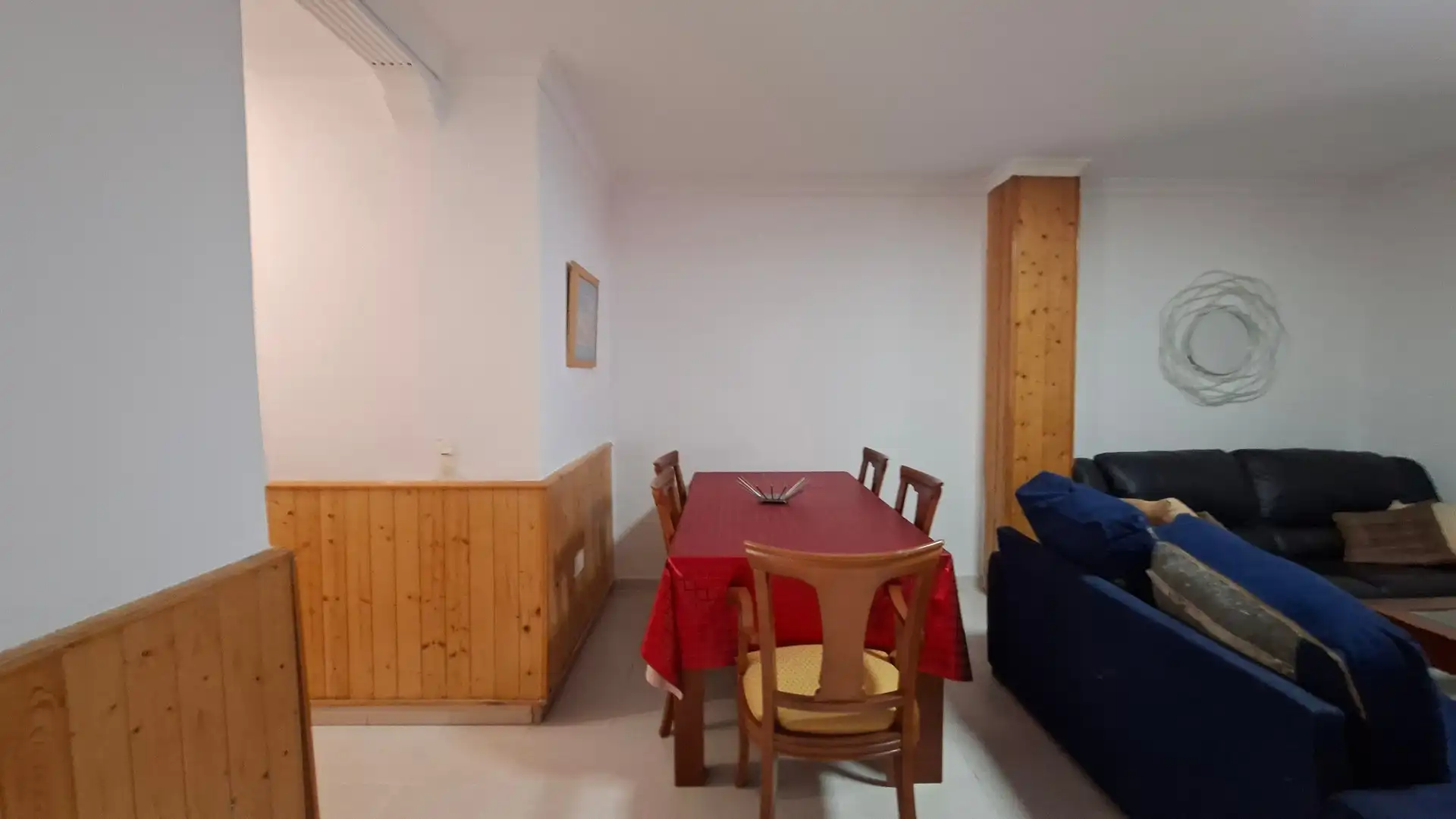 Dining room of Flat for sale in Vilallonga / Villalonga  with Air Conditioner, Heating and Terrace