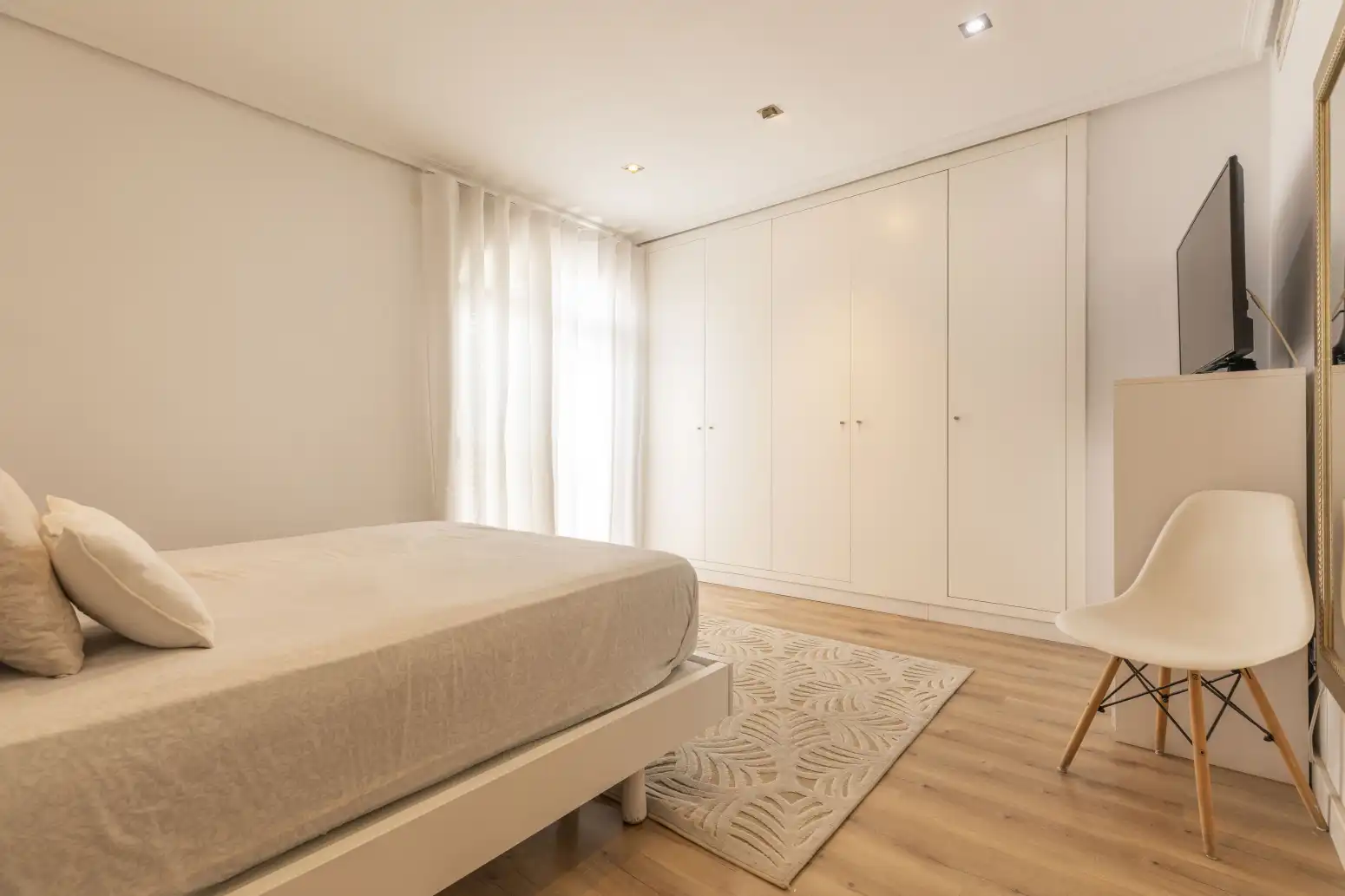 Bedroom of Houses for sale in Foios  with Air Conditioner, Heating and Terrace
