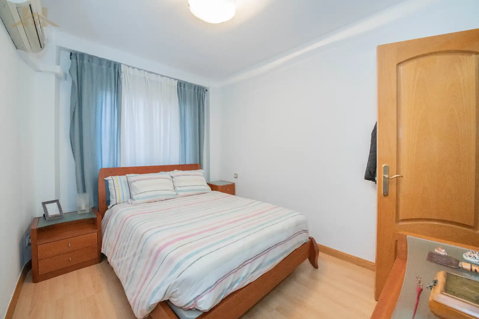 Bedroom of Flat for sale in Alcobendas  with Air Conditioner, Heating and Terrace