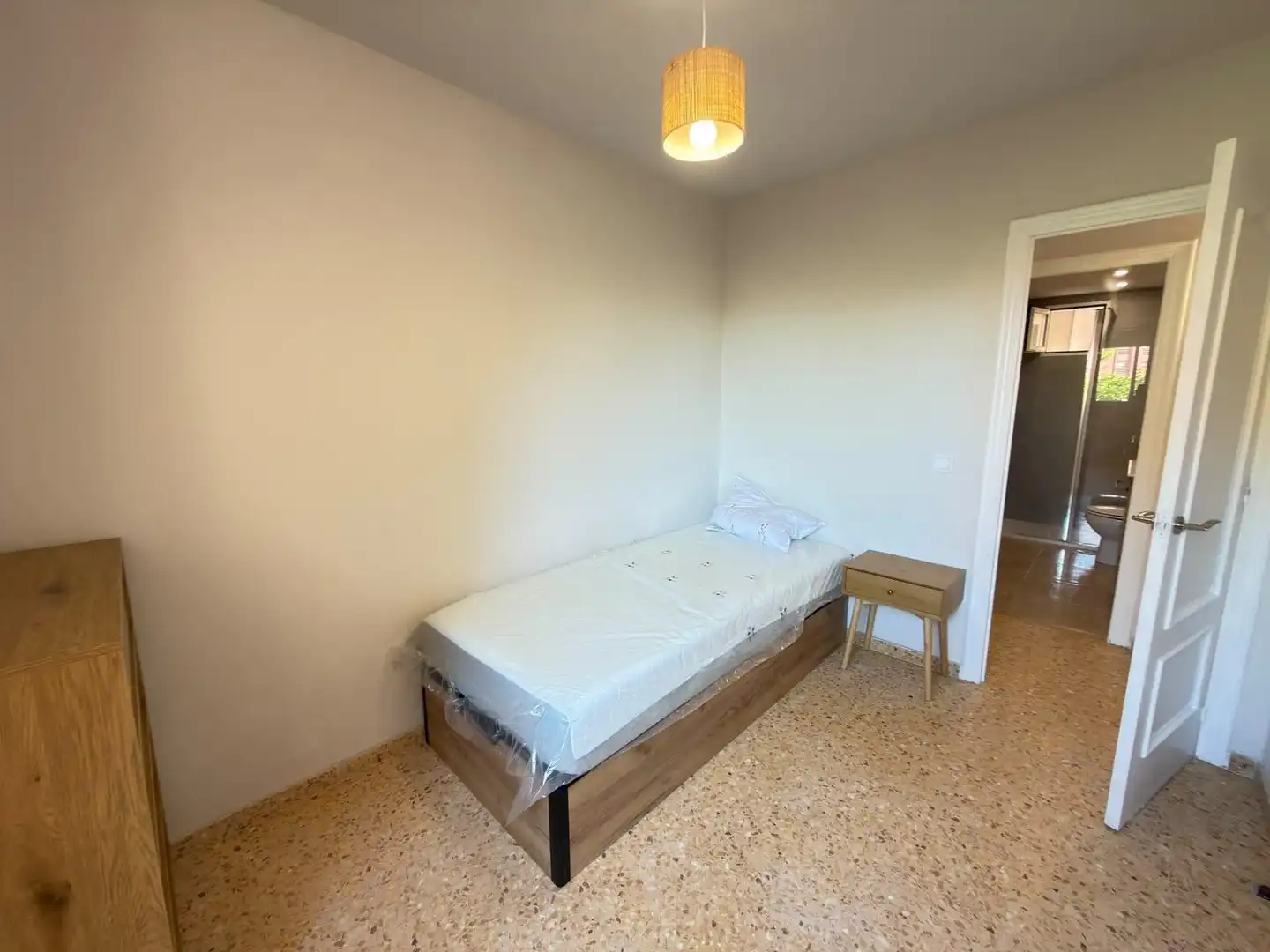 Schlafzimmer von Wohnung zur Miete in San Blas