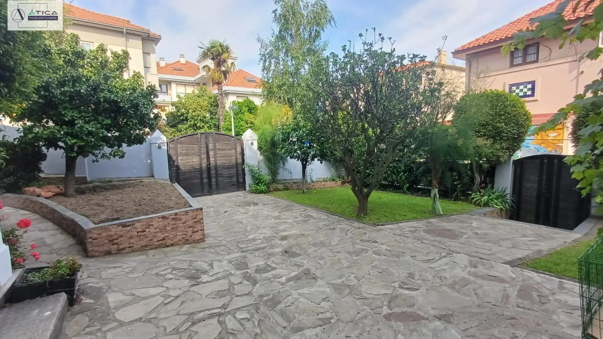 Garten von Haus oder Chalet zum Verkauf in Santander mit Privatgarten, Terrasse und Möbliert