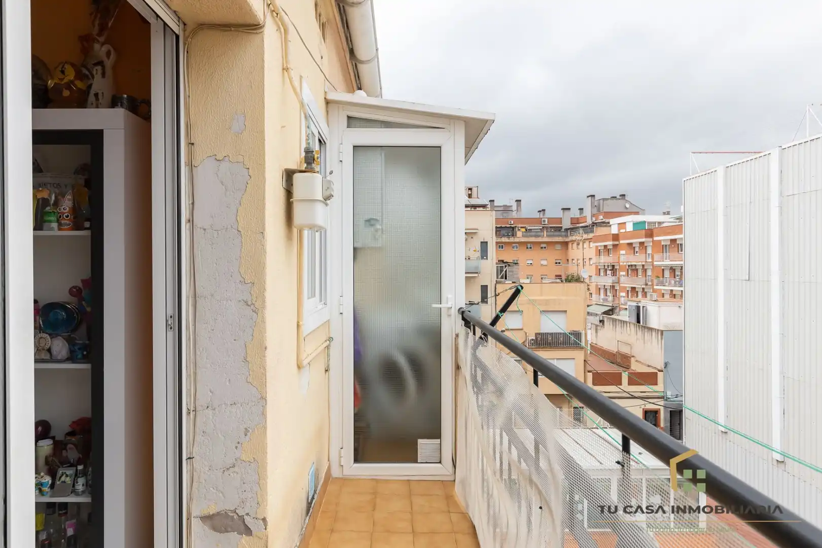 Terraza de Ático en venta en Badalona con Aire acondicionado y Calefacción