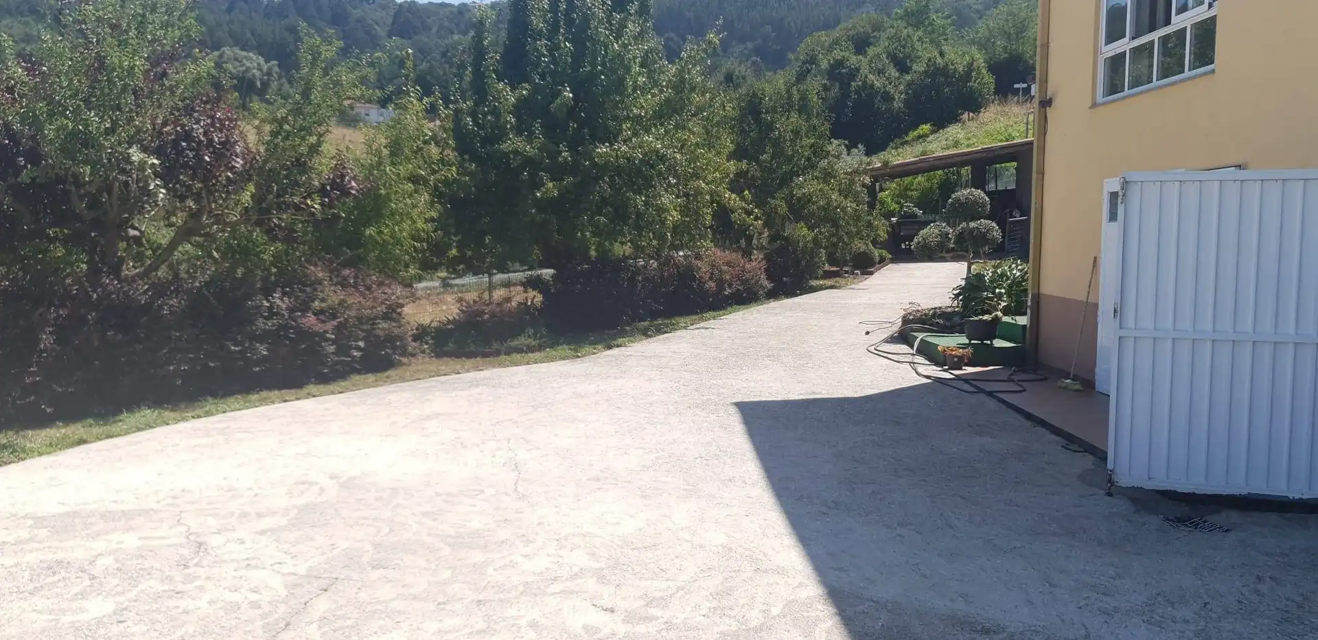 Jardí de Casa o xalet en venda en A Estrada  amb Jardí privat, Traster i Piscina