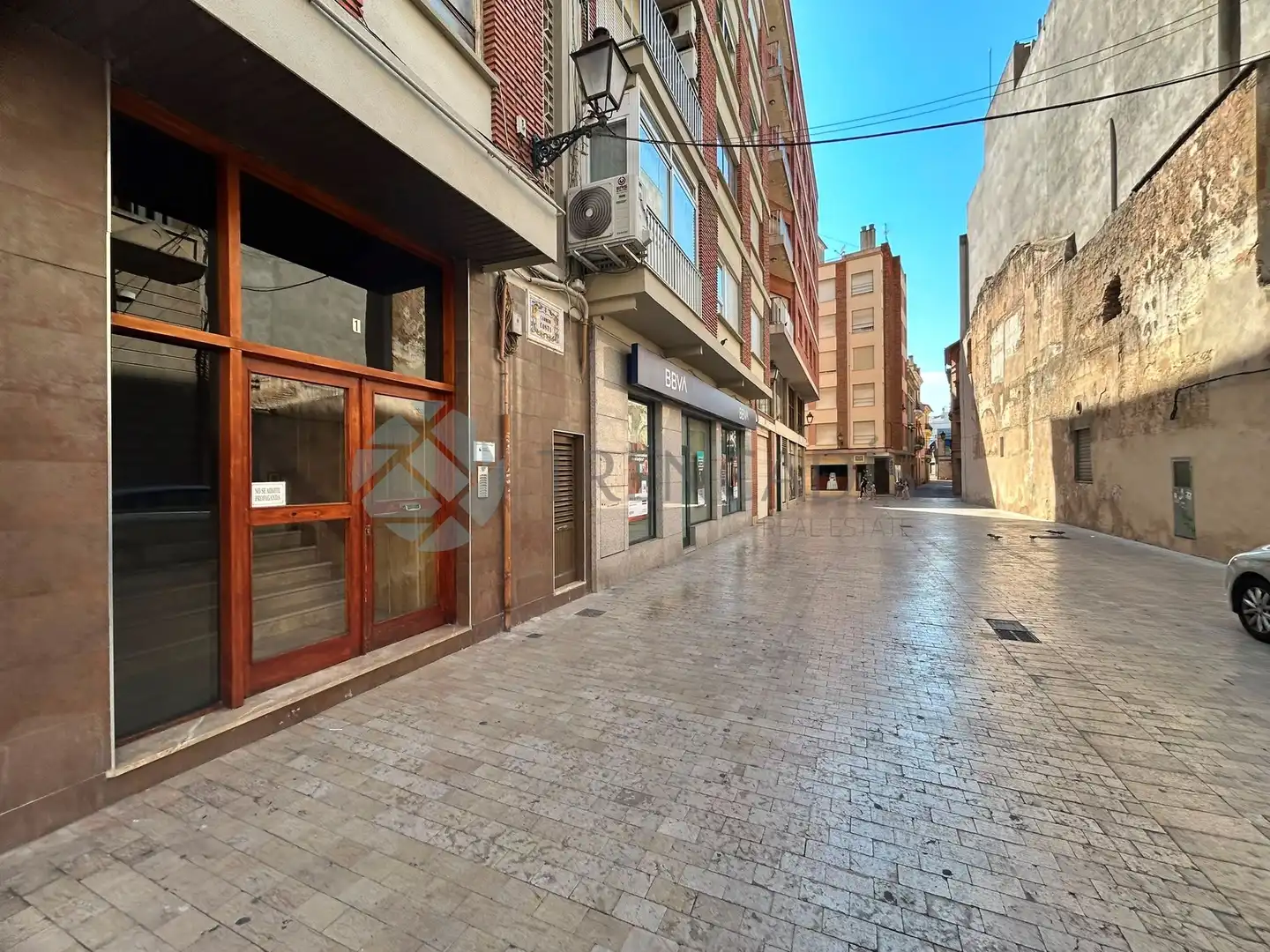 Vista exterior de Pis en venda en Alzira