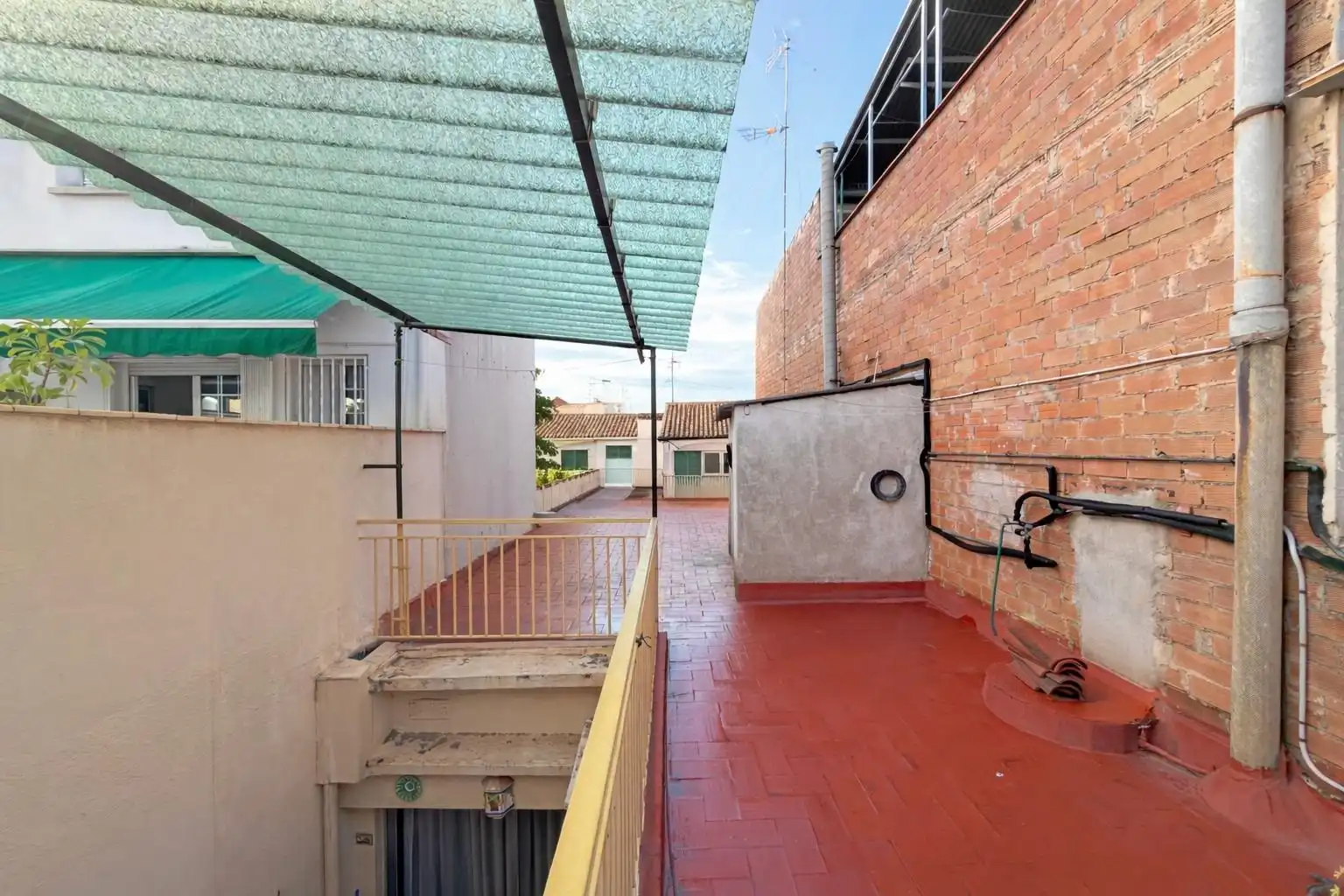 Terrassa de Casa adosada en venda en Sabadell amb Aire condicionat, Calefacció i Terrassa