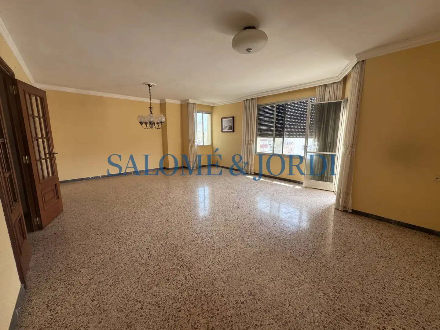 Sala de estar de Piso en venta en Vinaròs con Terraza