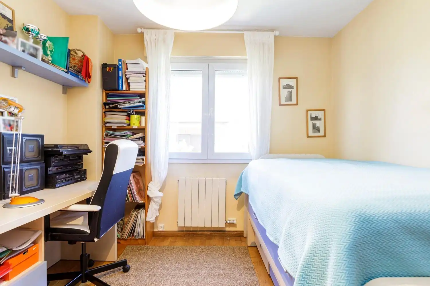 Bedroom of Detached homes for sale in Zaragoza  with Heating, Private garden and Terrace