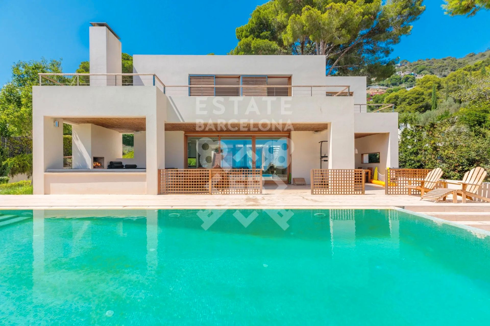 Exterior view of House or chalet for sale in Begur  with Air Conditioner, Private garden and Terrace