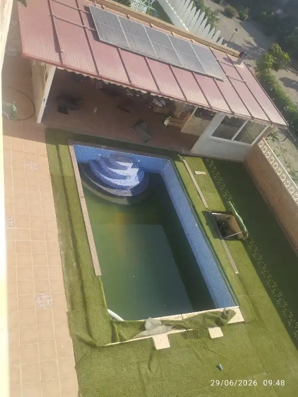 Piscina de Casa o xalet en venda en Torrox amb Aire condicionat, Calefacció i Jardí privat