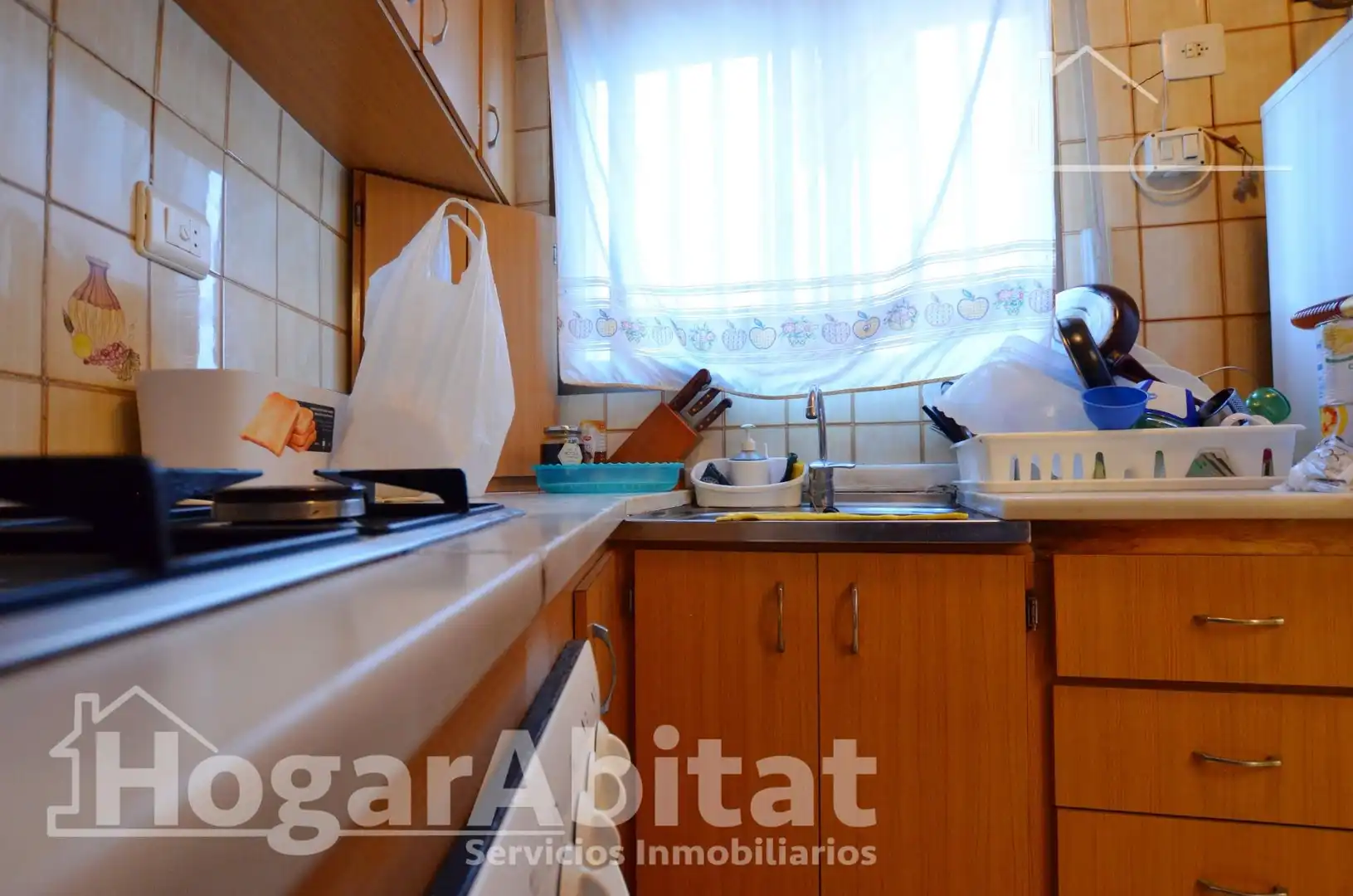 Küche von Haus oder Chalet zum Verkauf in Oliva mit Terrasse, Abstellraum und Möbliert