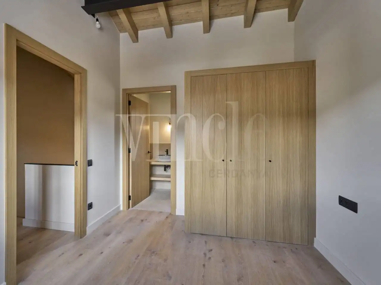 Bedroom of Detached homes for sale in Puigcerdà  with Heating, Private garden and Parquet flooring