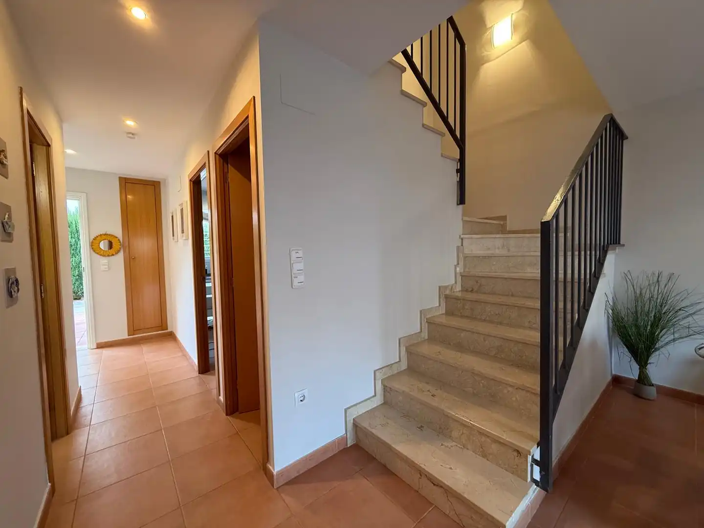 Casa adosada de lloguer en Canet d'En Berenguer amb Aire condicionat, Calefacció i Jardí privat