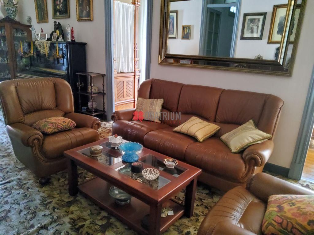 Sala d'estar de Casa o xalet en venda en Negreira amb Calefacció, Terrassa i Traster