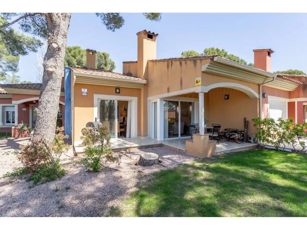 Vista exterior de Casa o chalet en venta en Mont-roig del Camp con Aire acondicionado, Calefacción y Jardín privado