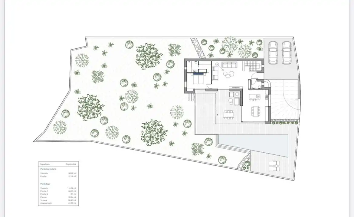 Villa con terrazza in vendita a La Fustera, imagen 6