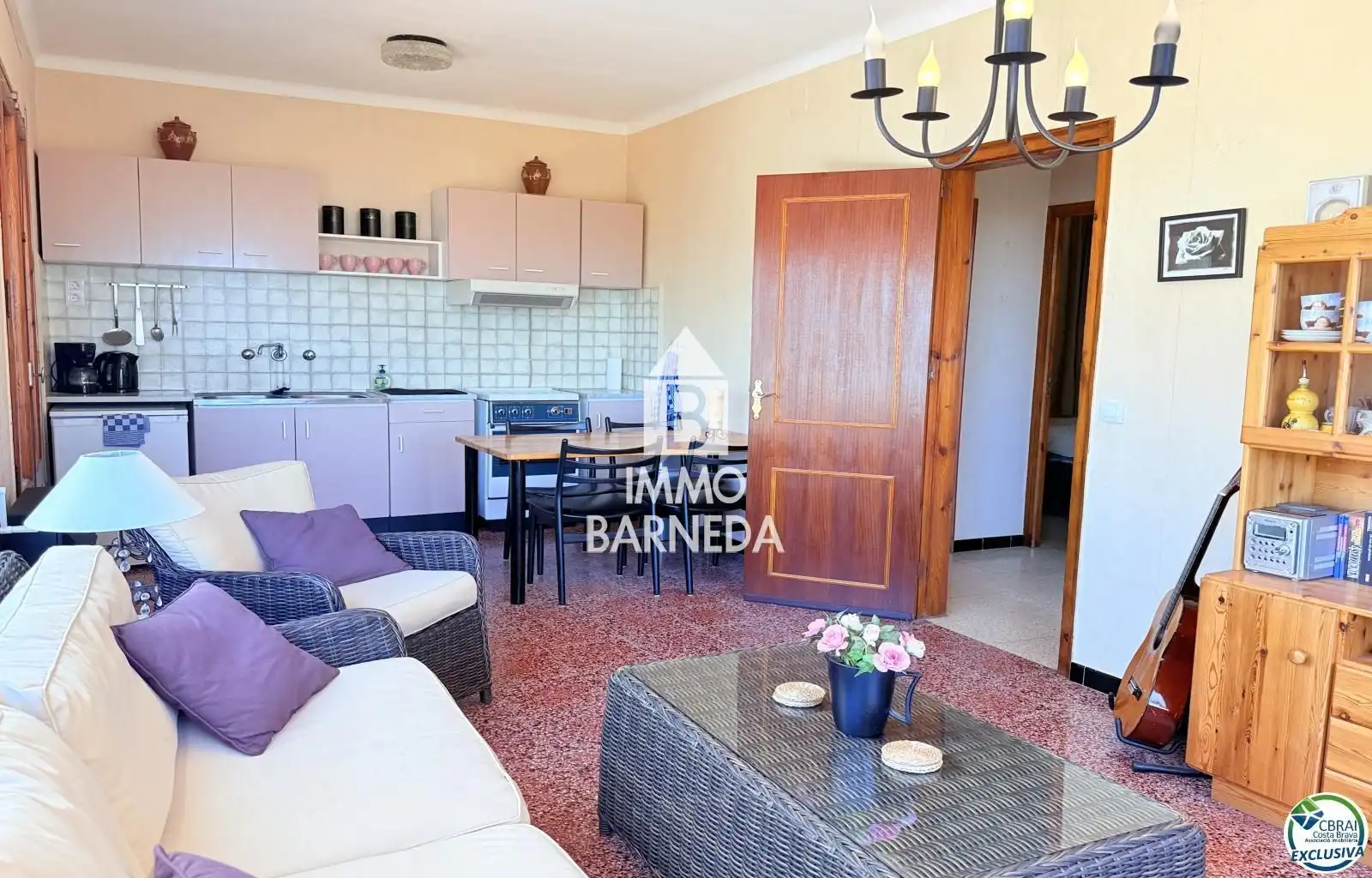Vista exterior de Casa o xalet en venda en Roses amb Jardí privat i Terrassa