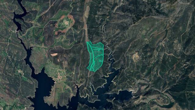 Terreno en Venta en C/ Cañarral en Robledillo de la Jara