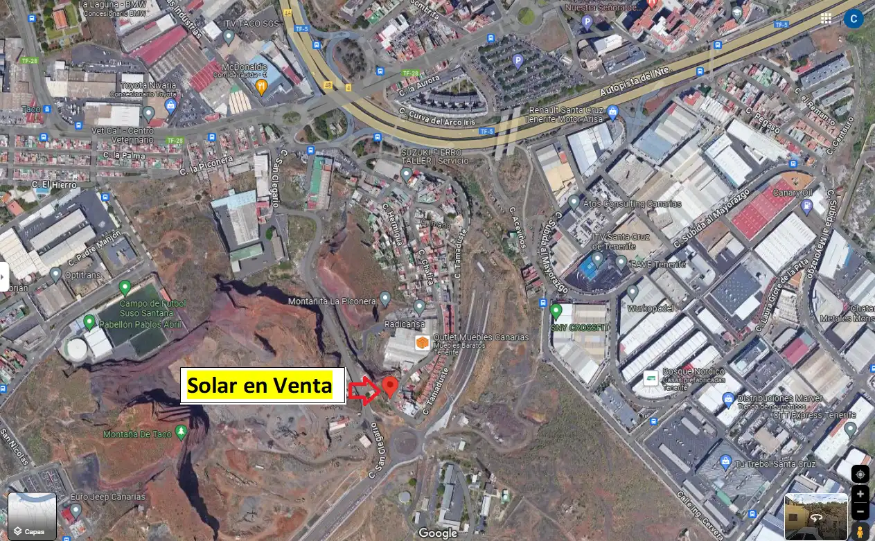 Vista exterior de Residencial en venta en Santa Cruz de Tenerife