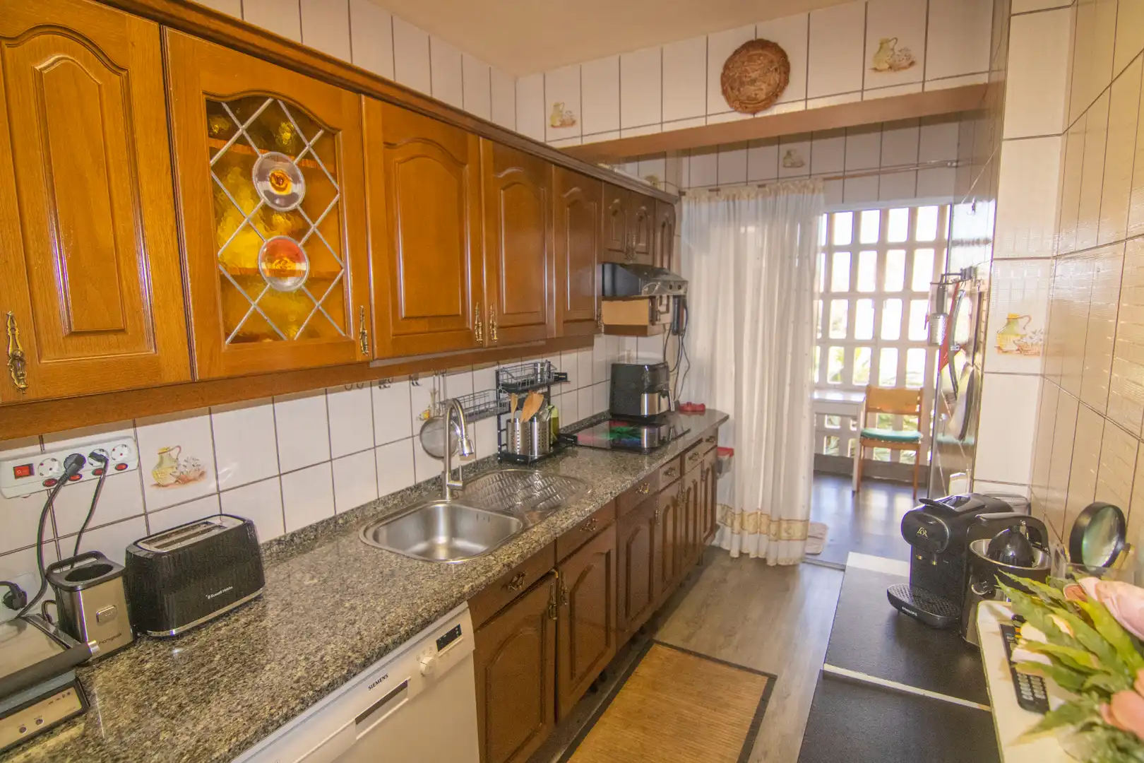 Küche von Wohnung zum Verkauf in Madrid mit Heizung, Terrasse und Möbliert
