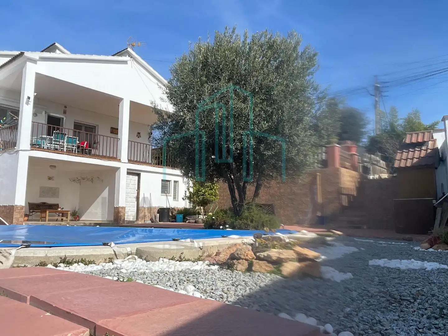 Vista exterior de Casa o chalet en venta en Piera con Aire acondicionado, Jardín privado y Terraza