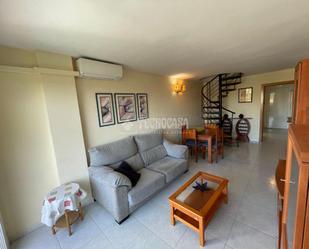 Living room of Flat for sale in La Pobla de Montornès    with Air Conditioner, Terrace and Furnished