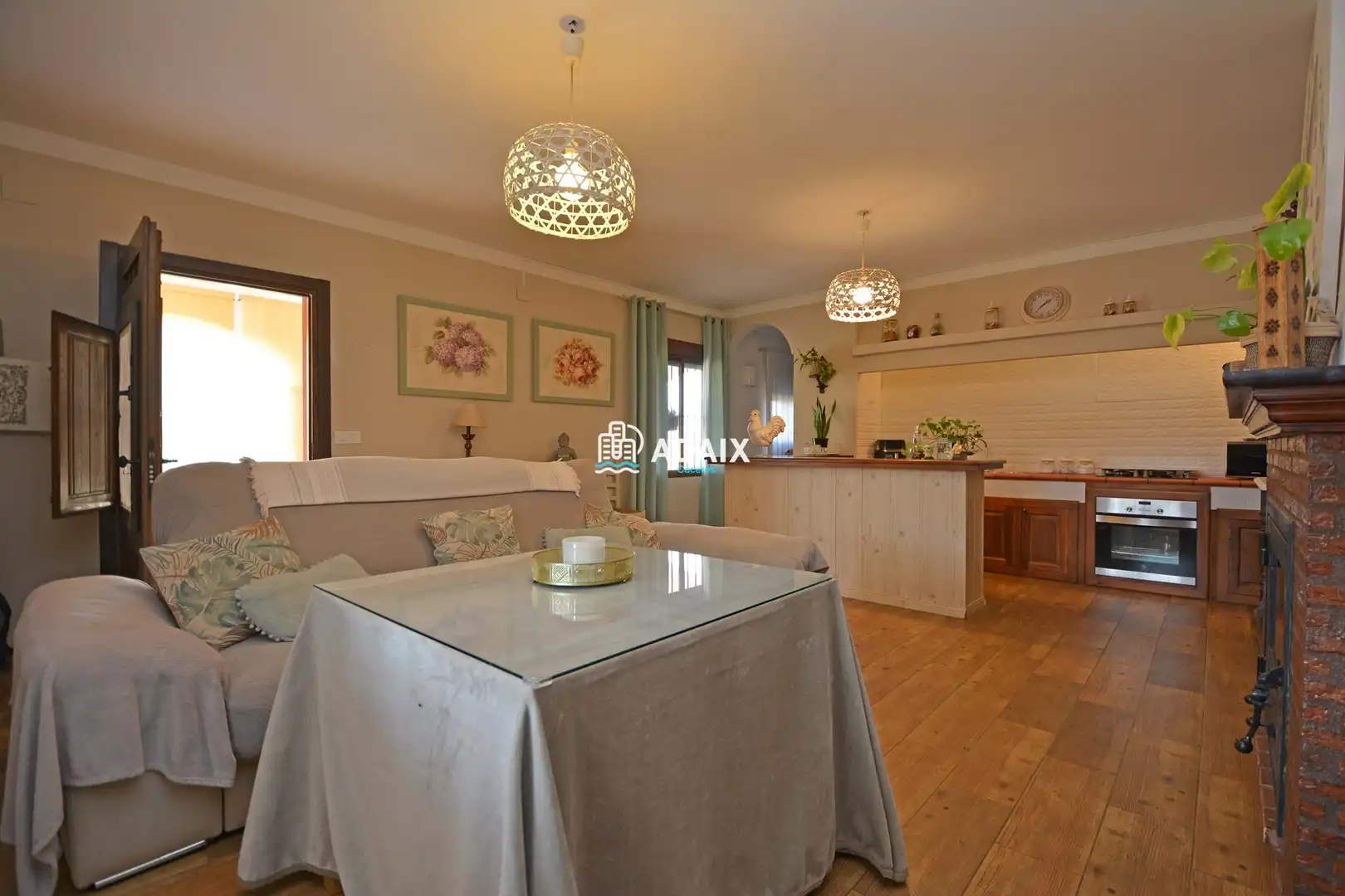 Comedor de Casa o chalet en venta en Membrío con Aire acondicionado y Trastero