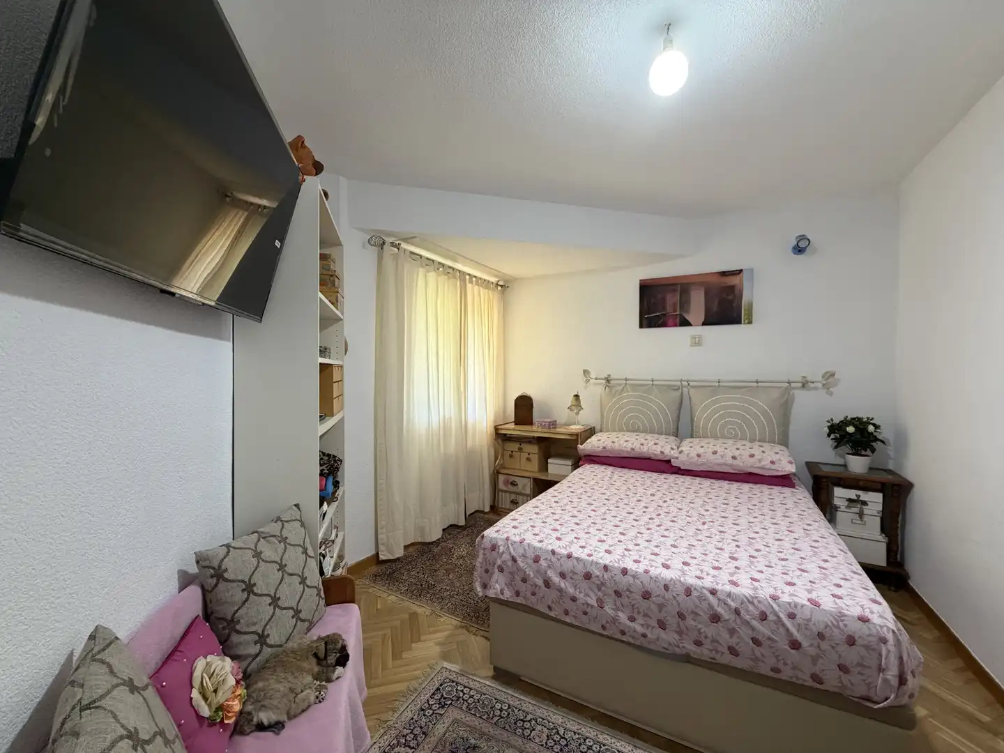 Dormitori de Pis en venda en Tres Cantos amb Aire condicionat, Calefacció i Parquet
