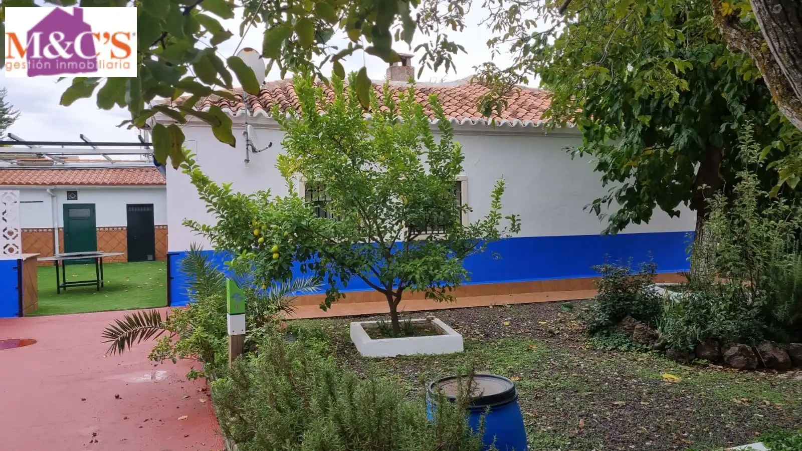 Jardí de Casa o xalet en venda en Puertollano amb Aire condicionat, Calefacció i Jardí privat