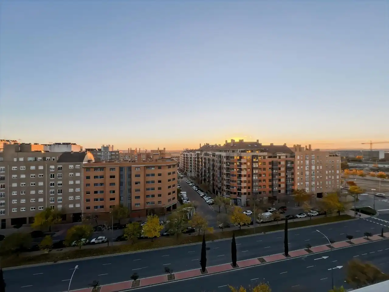 Vista exterior de Ático en venta en Madrid con Aire acondicionado, Calefacción y Terraza
