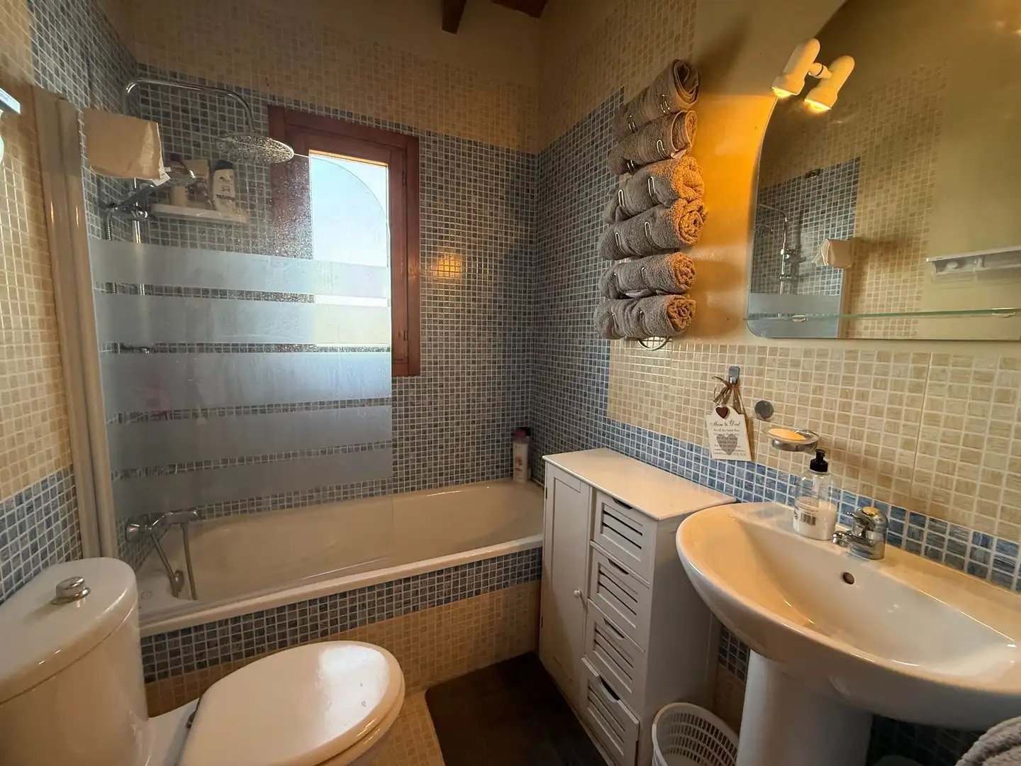 Baño de Casa o chalet en venta en Relleu con Aire acondicionado, Calefacción y Jardín privado