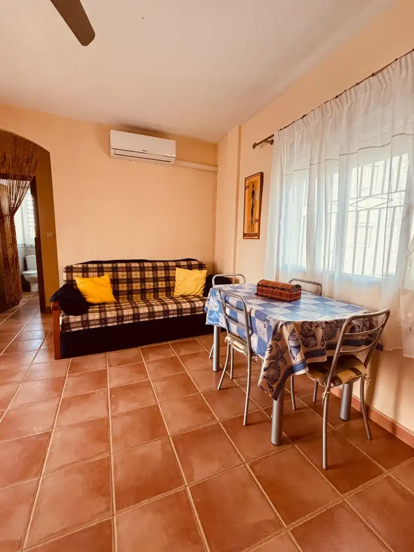 Wohnzimmer von Wohnungen zum Verkauf in Cartagena mit Klimaanlage, Heizung und Terrasse