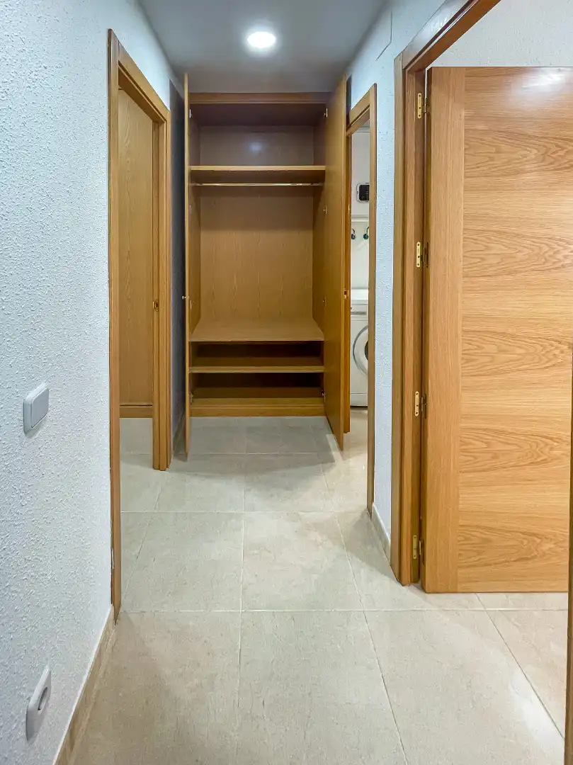Wohnung zur Miete in Getafe mit Klimaanlage, Heizung und Ofen