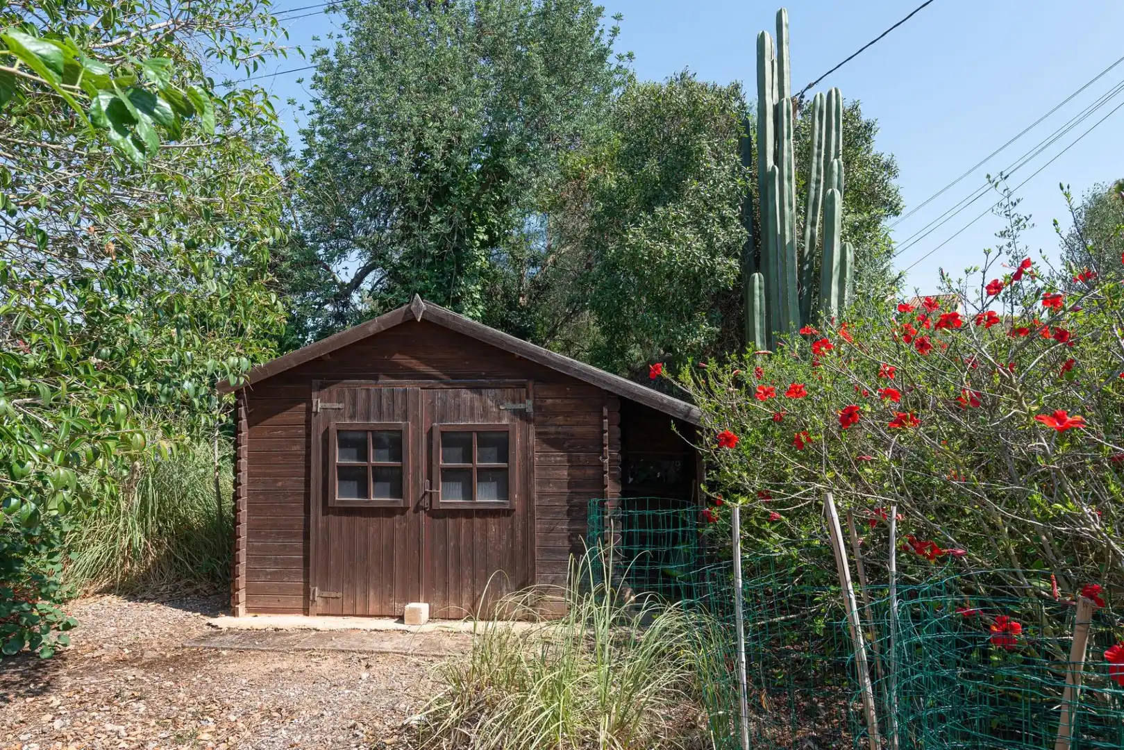 Vista exterior de Finca rústica en venta en Llucmajor con Aire acondicionado, Calefacción y Jardín privado