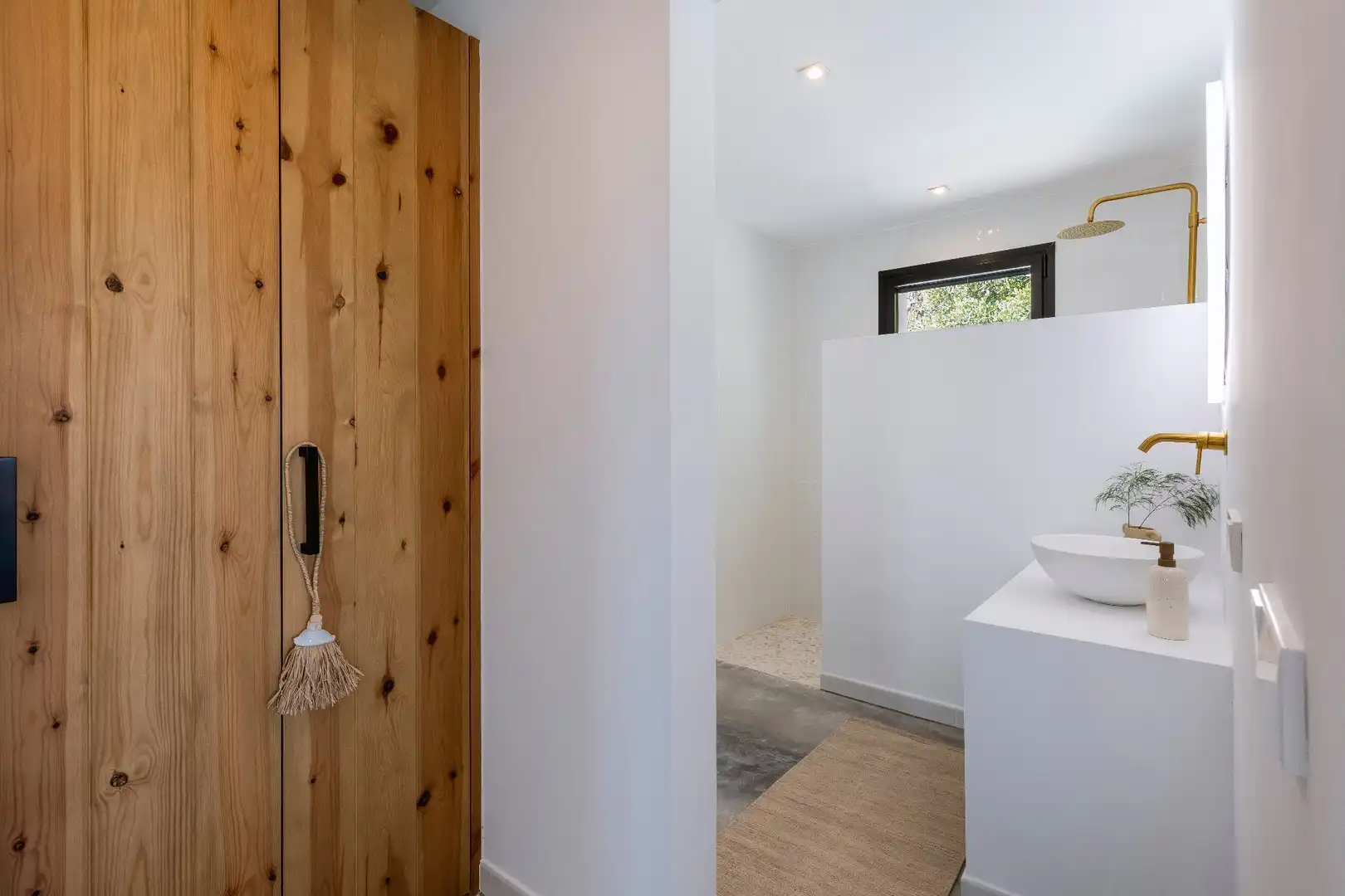 Bathroom of Houses for sale in Jávea / Xàbia  with Air Conditioner, Heating and Private garden