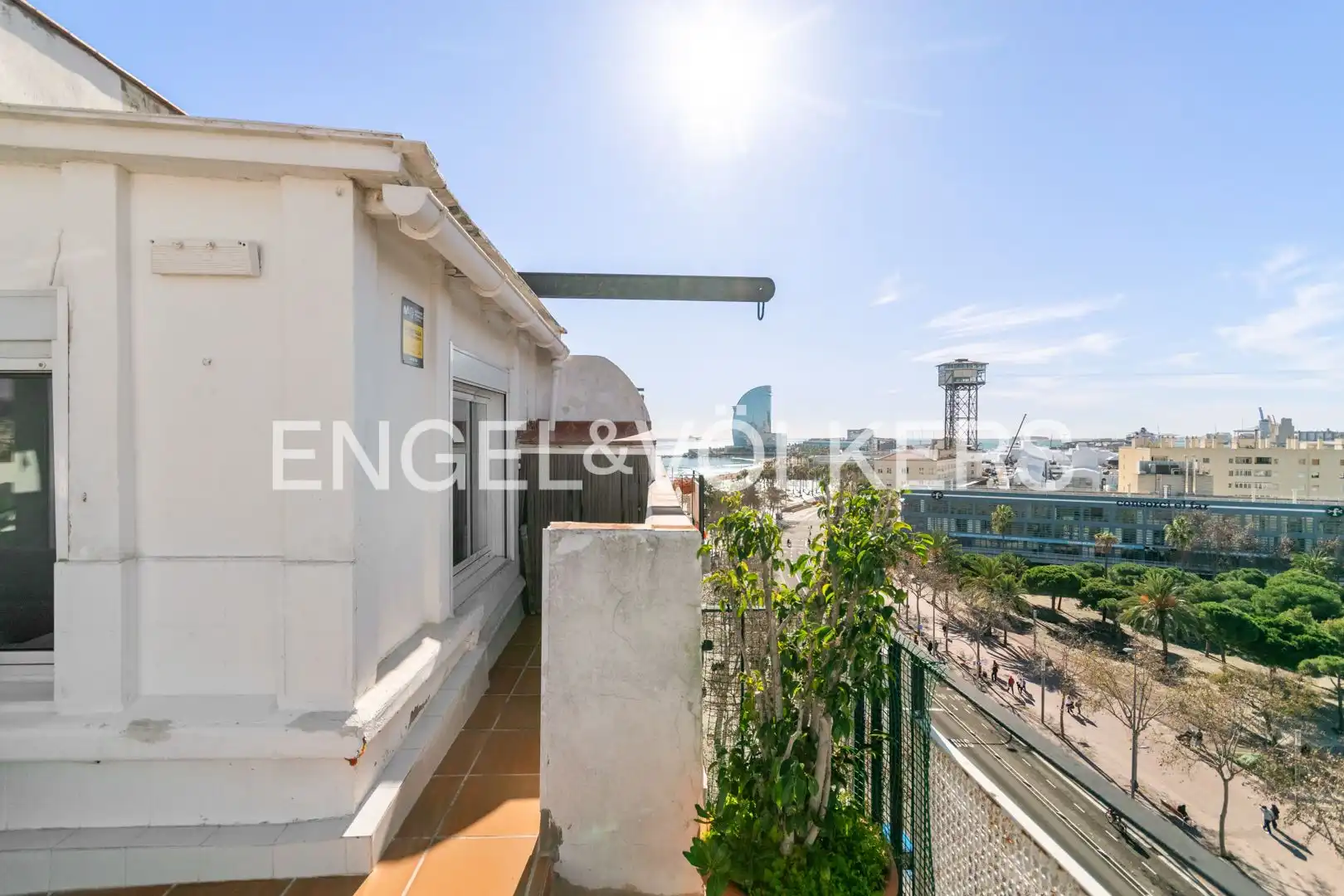 Penthouse with terrace to rent in Ciutat Vella, imagen 23