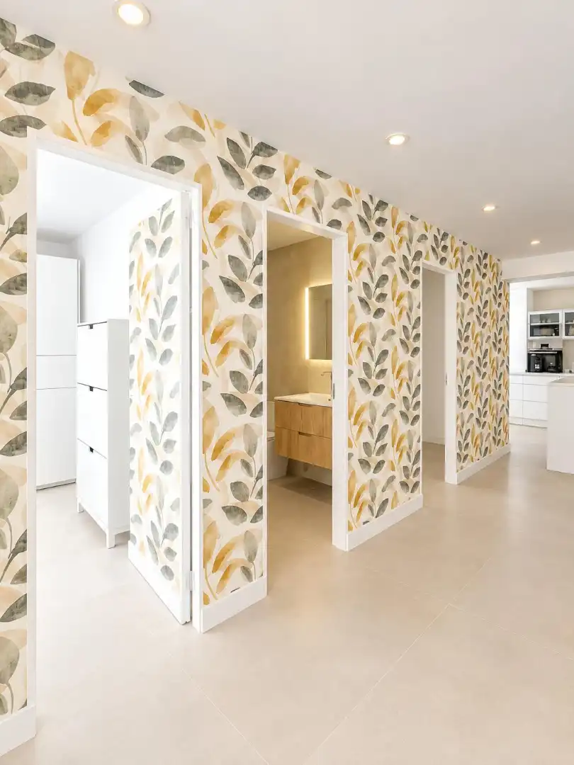 Badezimmer von Wohnung zur Miete in Málaga mit Klimaanlage, Terrasse und Möbliert